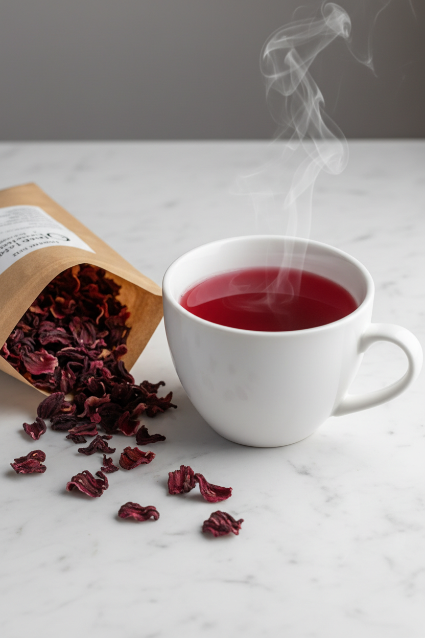 Hibiscus Tea Lifestyle