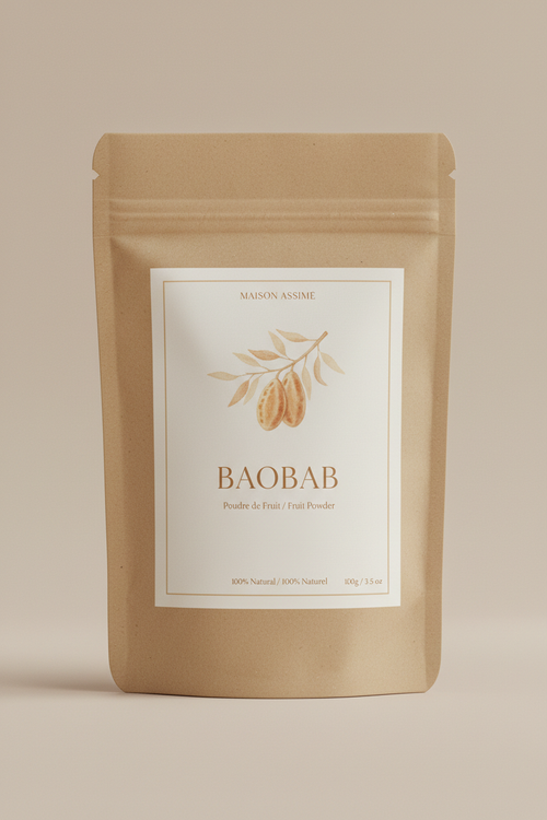 Étiquette Baobab Powder